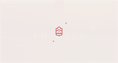 Desktop Screenshot of erietta.com
