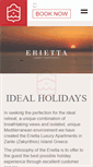 Mobile Screenshot of erietta.com